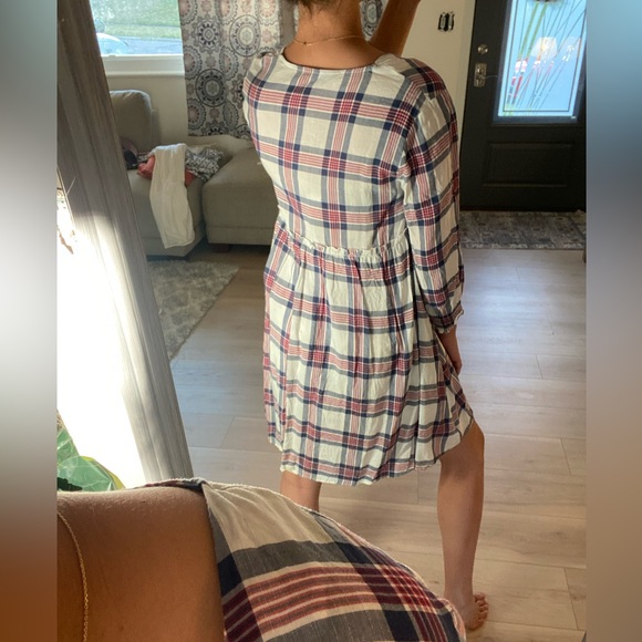 Zara Plaid Dress (XS) - Picture 6 of 6